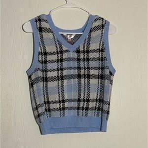 Blue Sweater vest women’s